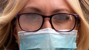  TIPS TO AVOID YOUR GLASSES BEING FOGGED UP BECAUSE OF MASK