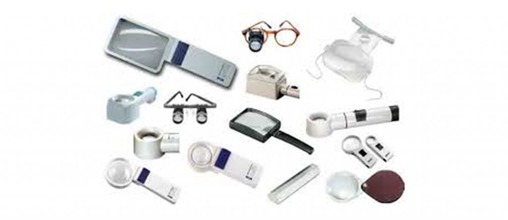 Low Vision Aids ICLINIX