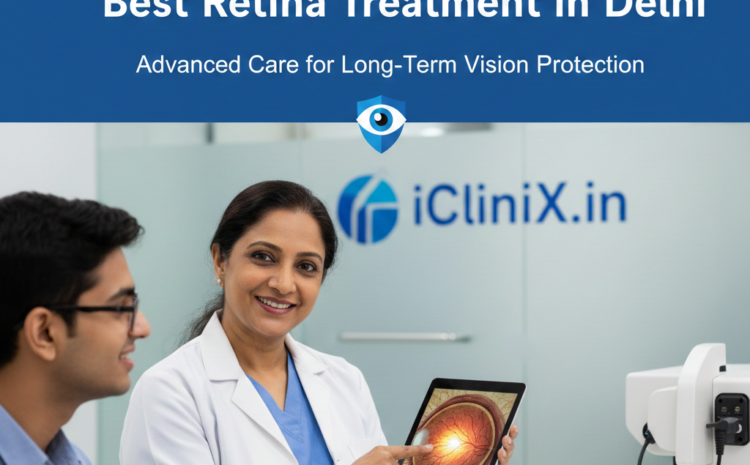  Best Retina Treatment in Delhi – Advanced Care for Long-Term Vision Protection