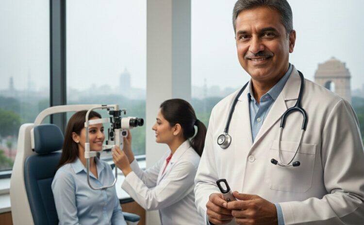 Best Eye Doctor in Delhi – Expert Eye Care You Can Trust