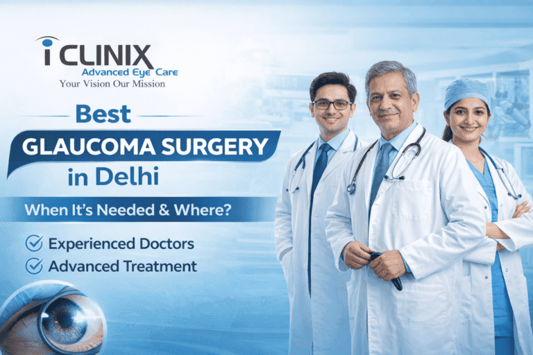 Best Glaucoma Surgery in Delhi: When It’s Needed & Where?