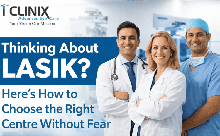  Thinking About LASIK? Here’s How to Choose the Right Centre Without Fear