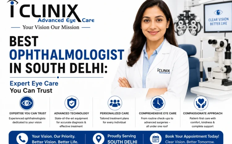  Best Ophthalmologist in South Delhi: Expert Eye Care You Can Trust