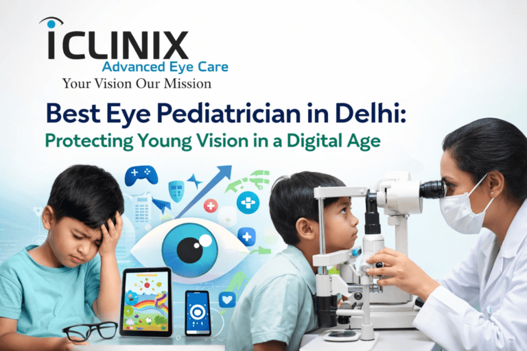 Best Eye Pediatrician in Delhi for Healthy Childhood Vision