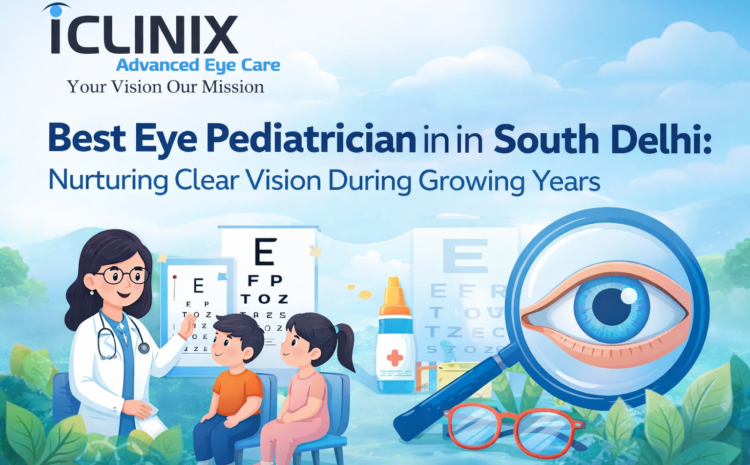  Best Eye Pediatrician in South Delhi: Nurturing Clear Vision During Growing Years