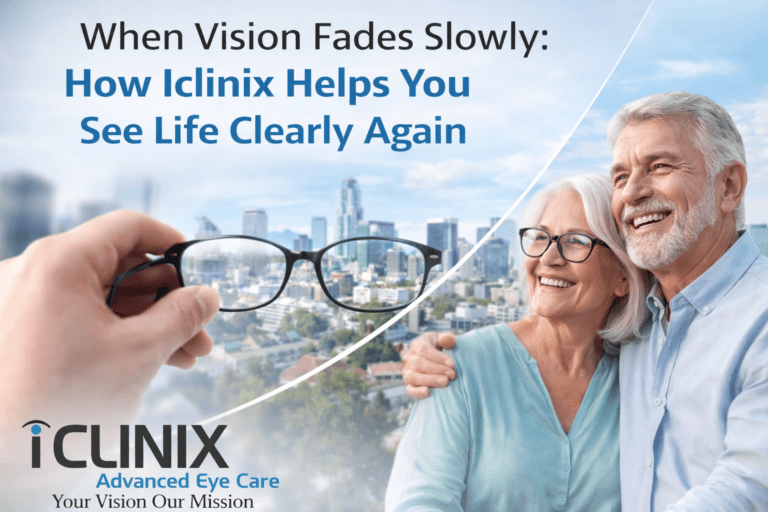 Best Cataract Surgery in Delhi | Advanced Vision Care at Iclinix