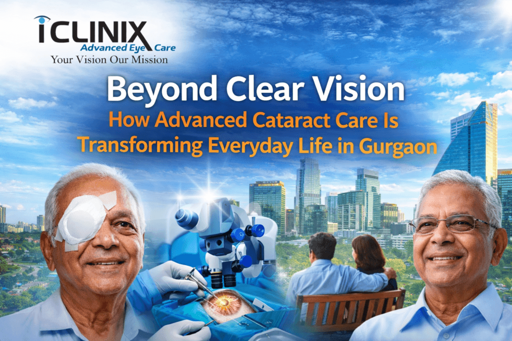 Beyond Clear Vision – How Advanced Cataract Care Is Transforming Everyday Life in Gurgaon