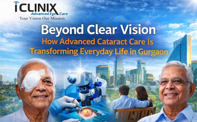  Beyond Clear Vision – How Advanced Cataract Care Is Transforming Everyday Life in Gurgaon