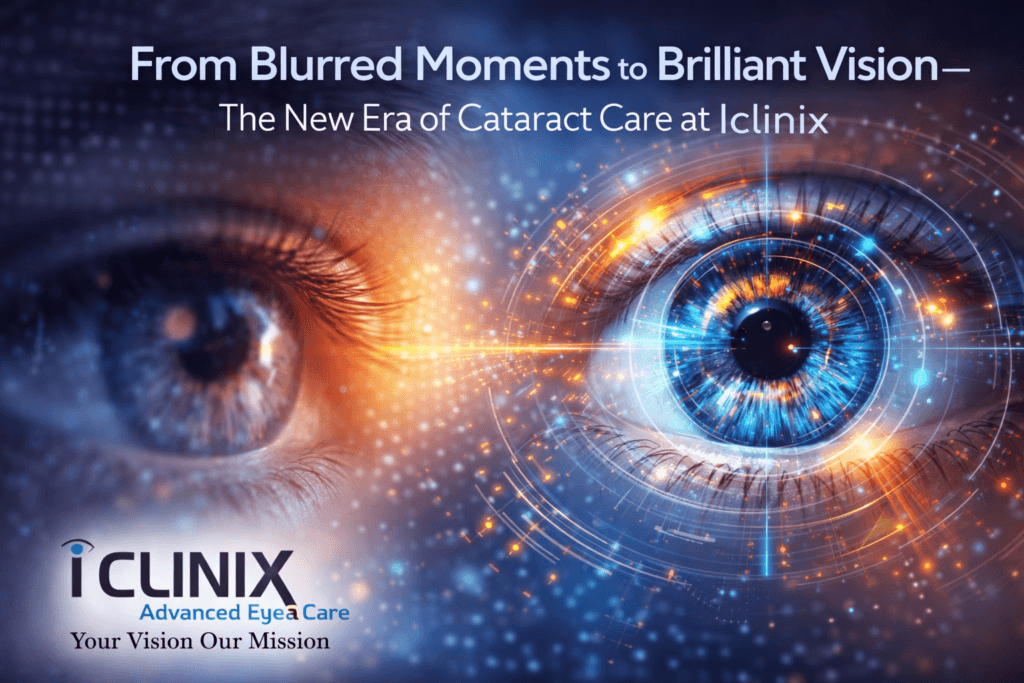 From Blurred Moments to Brilliant Vision – The New Era of Cataract Care at Iclinix