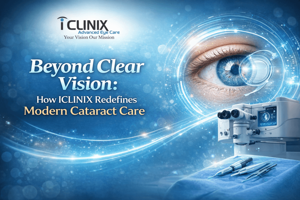 Beyond Clear Vision: How ICLINIX Redefines Modern Cataract Care