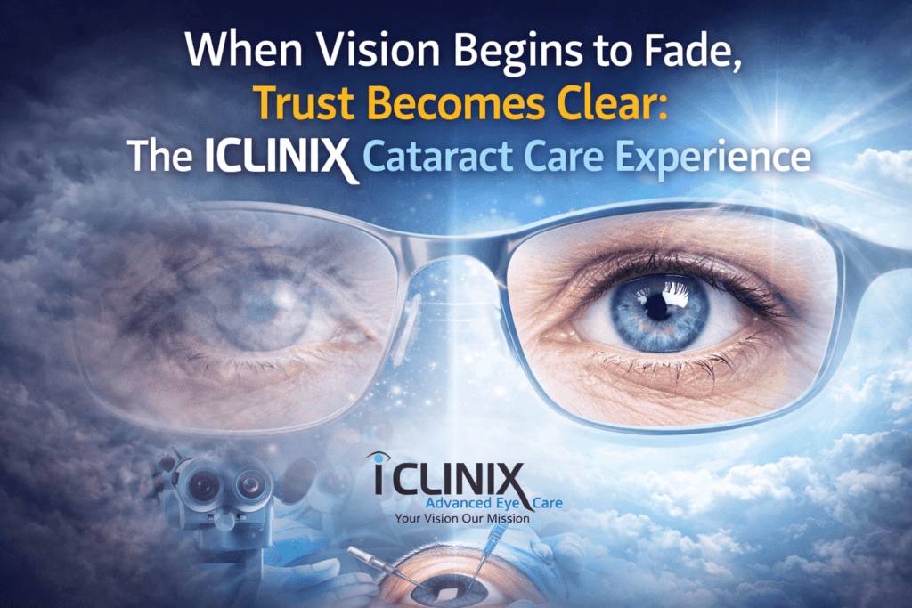 When Vision Begins to Fade, Trust Becomes Clear: The ICLINIX Cataract Care Experience