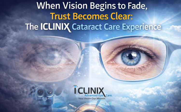  When Vision Begins to Fade, Trust Becomes Clear: The ICLINIX Cataract Care Experience