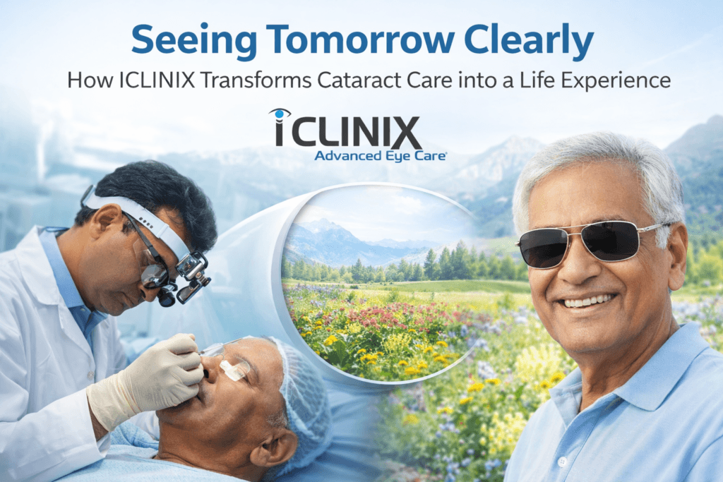 Seeing Tomorrow Clearly: How ICLINIX Transforms Cataract Care into a Life Experience