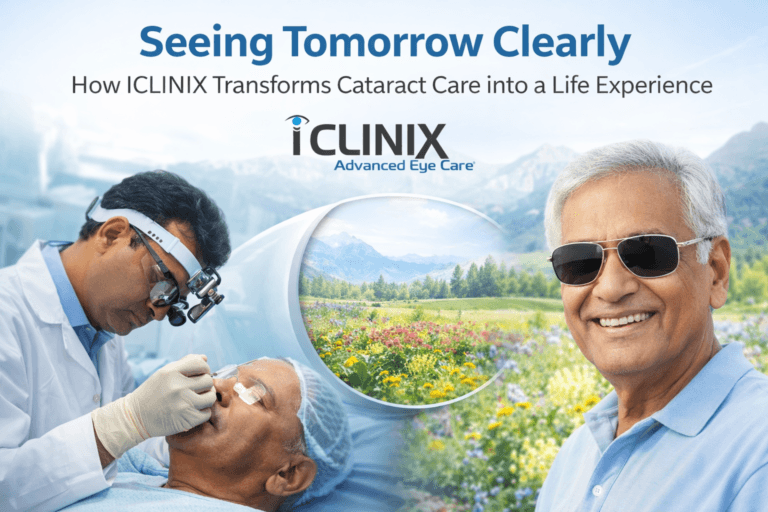 Seeing Tomorrow Clearly: How ICLINIX Transforms Cataract Care into a Life Experience