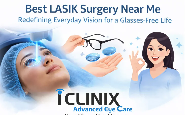  Best LASIK Surgery Near Me: Redefining Everyday Vision for a Glasses-Free Life | ICLINIX