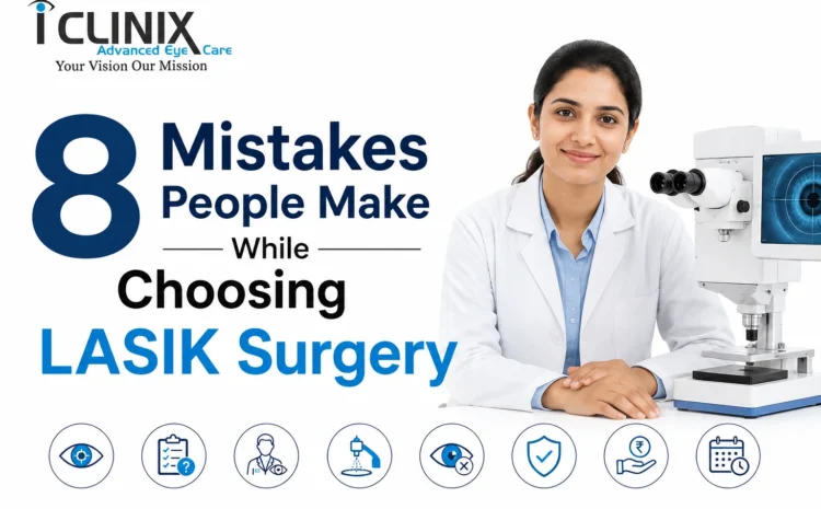  8 Mistakes People Make While Choosing LASIK Surgery