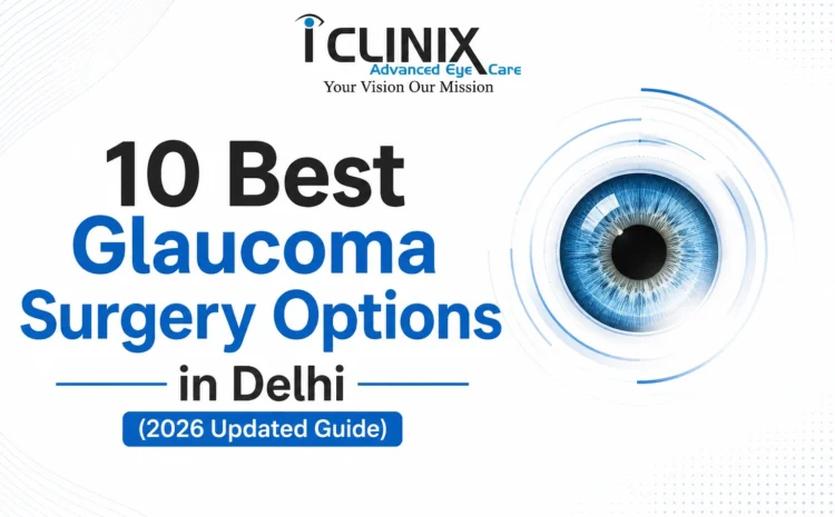  10 Best Glaucoma Surgery Options in Delhi (2026 Updated Guide)