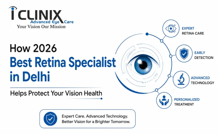  How 2026 Best Retina Specialist in Delhi Helps Protect Your Vision Health