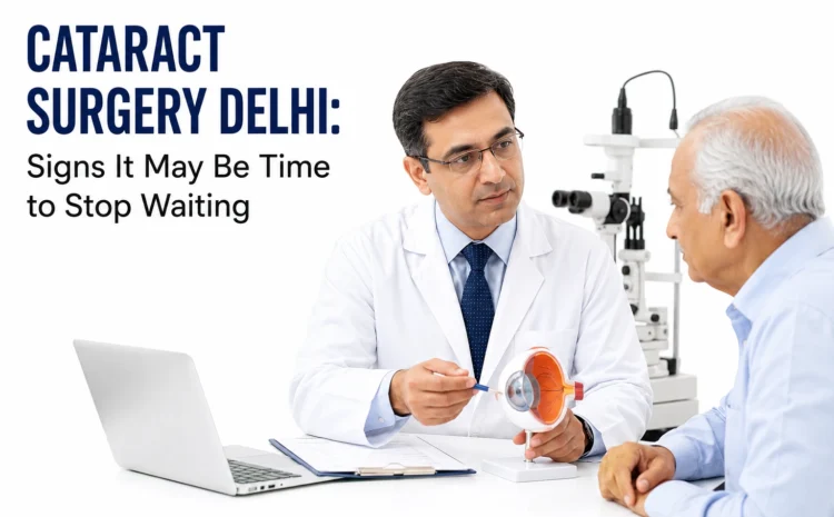  Cataract Surgery Delhi: Signs It May Be Time to Stop Waiting