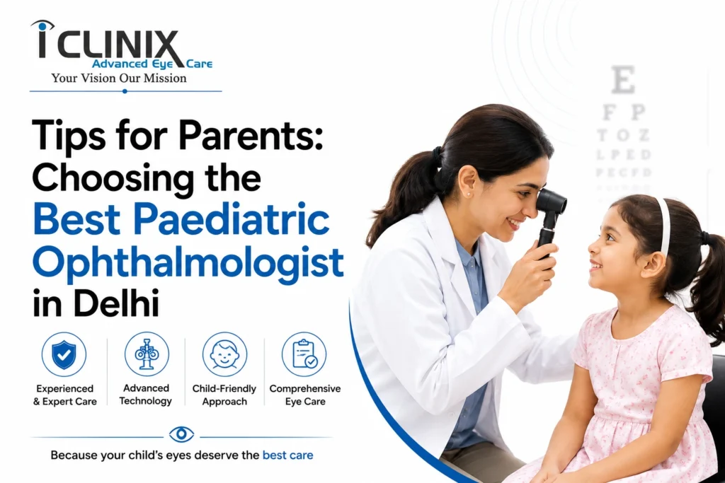 Paediatric Ophthalmologist in Delhi