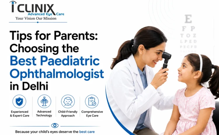  Tips for Parents: Choosing the Best Paediatric Ophthalmologist in Delhi