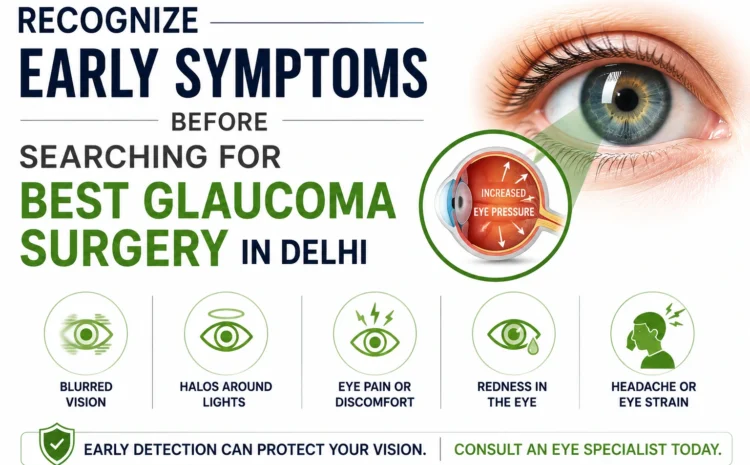  Recognize Early Symptoms Before Searching for Best Glaucoma Surgery in Delhi