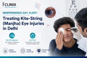 Manjha-related eye injuries jump every Independence Day in Delhi. Here’s what to do right away, what not to do, and when to head to emergency