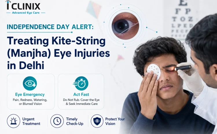 Independence Day Alert: Treating Kite-String (Manjha) Eye Injuries in Delhi