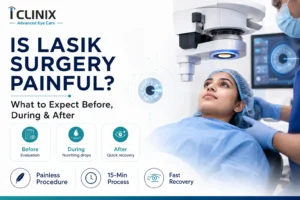 LASIK pain fears addressed: A clear, step-by-step look at the real sensations before, during, and after surgery