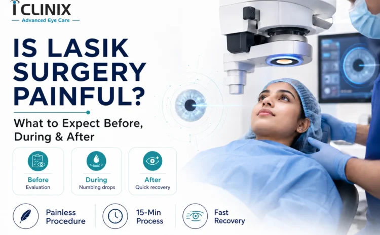  Is LASIK Surgery Painful? What to Expect Before, During & After
