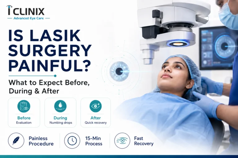 LASIK pain fears addressed: A clear, step-by-step look at the real sensations before, during, and after surgery