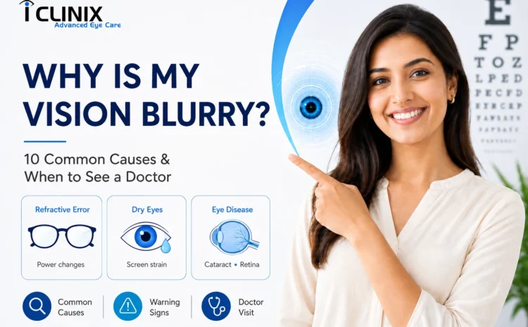  Why Is My Vision Blurry? 10 Common Causes and When to See a Doctor