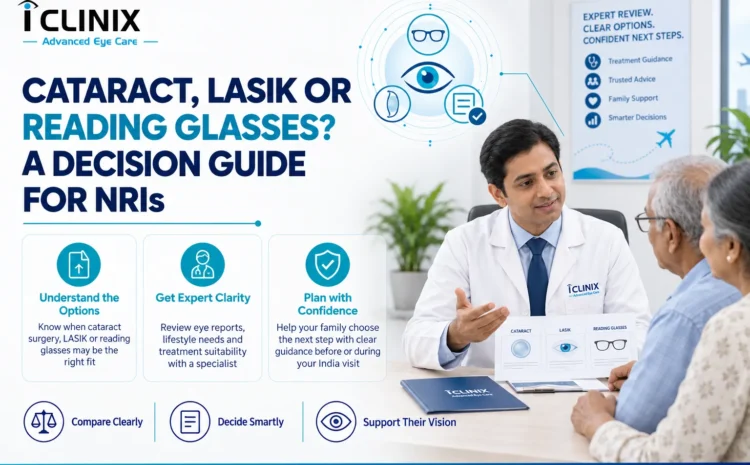  Cataract, LASIK or Reading Glasses? A Decision Guide for NRIs