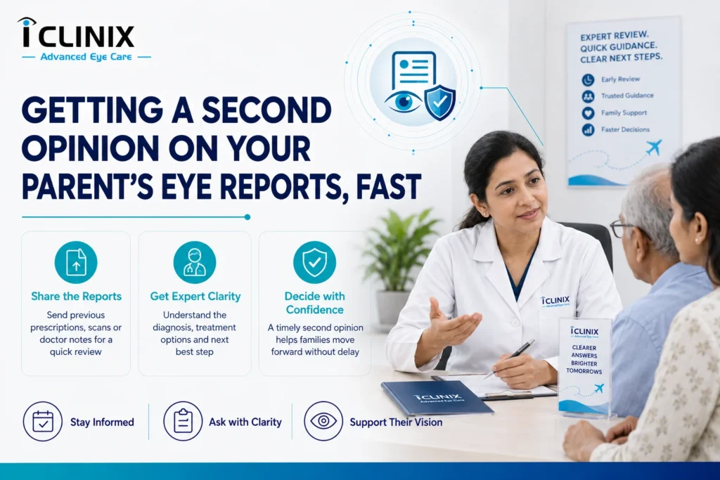 Get peace of mind from overseas: How NRIs can arrange a fast, credible second opinion on a parent’s eye reports