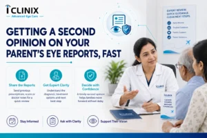 Get peace of mind from overseas: How NRIs can arrange a fast, credible second opinion on a parent’s eye reports