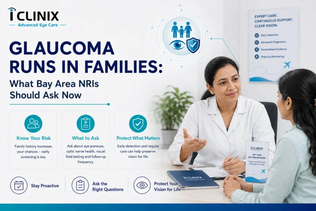 Bay Area NRIs: Glaucoma runs in families — here’s what you should ask about screening and prevention now