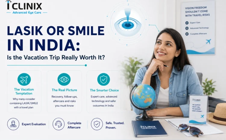  LASIK or SMILE in India: Is the Vacation Trip Really Worth It?