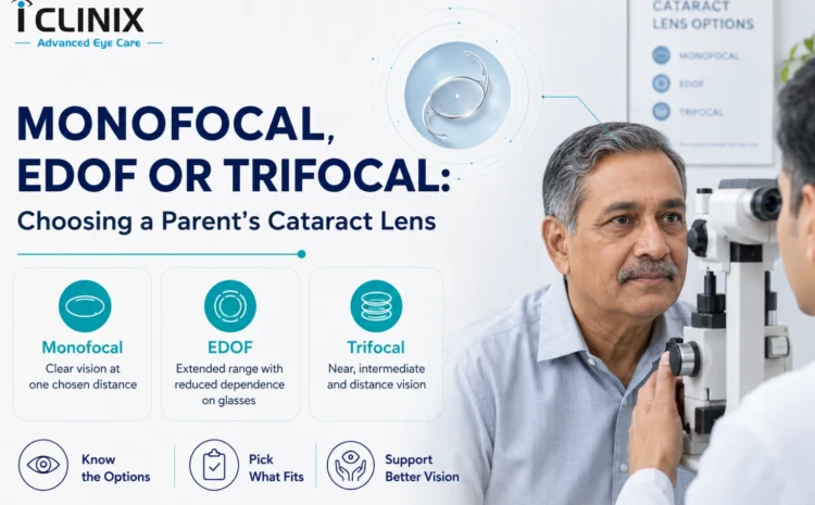  Monofocal, EDOF or Trifocal: Choosing a Parent’s Cataract Lens