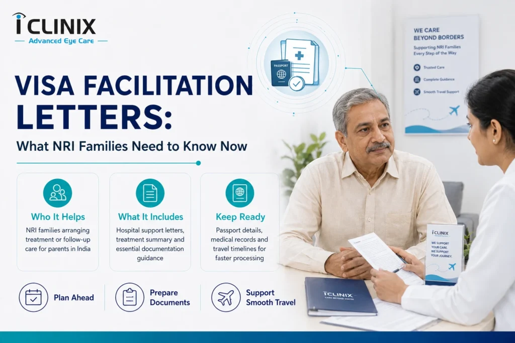 Visa facilitation letter for medical treatment in India: Guide for eye surgery patients and families