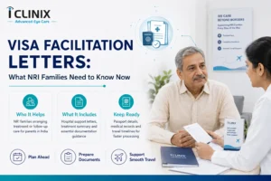 Visa facilitation letter for medical treatment in India: Guide for eye surgery patients and families