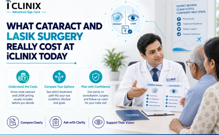  What Cataract and LASIK Surgery Really Cost at iClinix Today