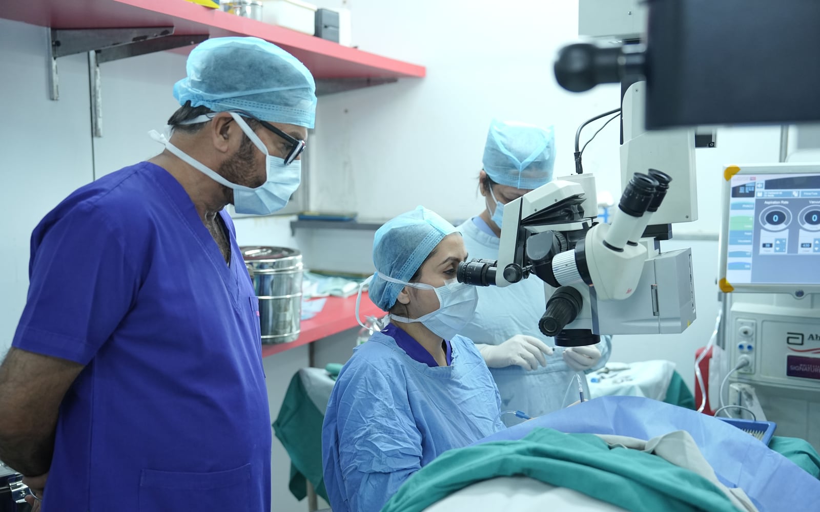 Cataract & Lens Replacement