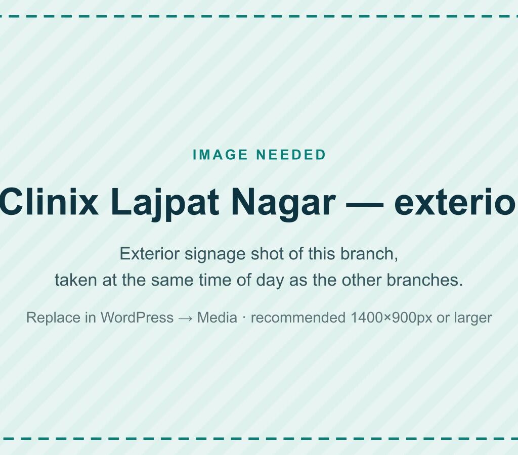 IClinix Lajpat Nagar