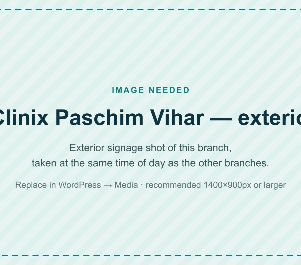 IClinix Paschim Vihar