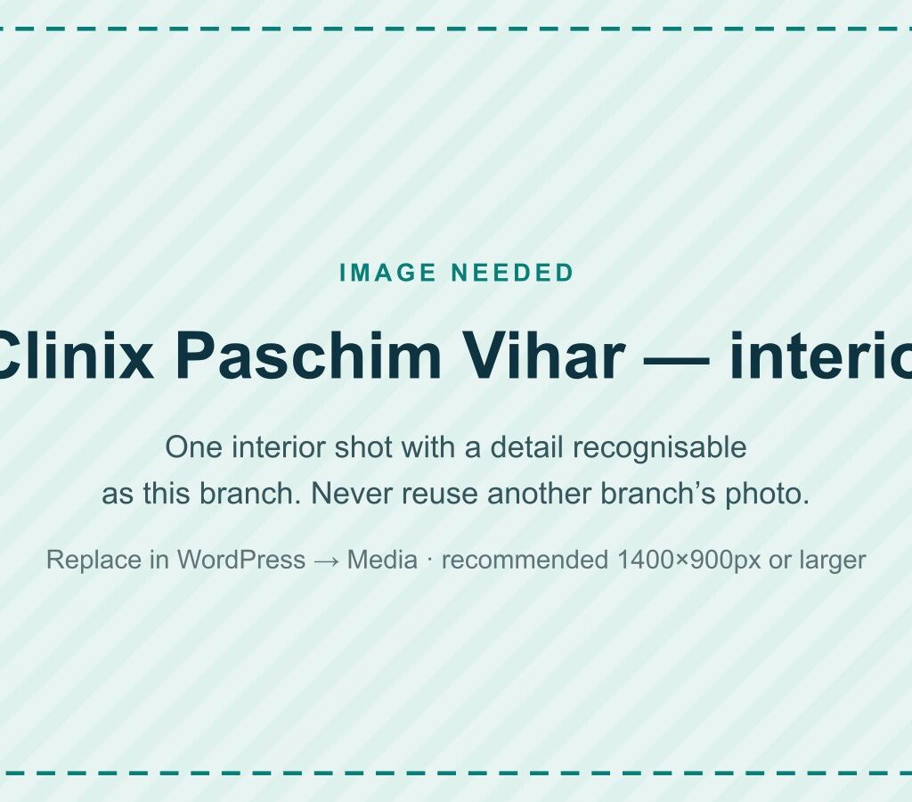 IClinix Paschim Vihar