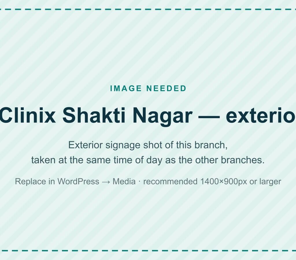 IClinix Shakti Nagar