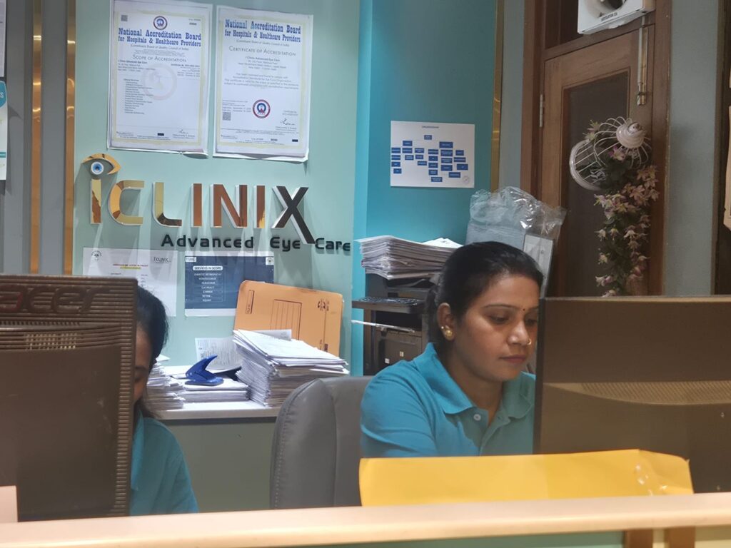 Receptionist at IClinix Lajpat Nagar