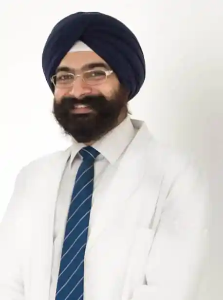 Dr. Digvijay Singh, Squint & Paediatric Specialist