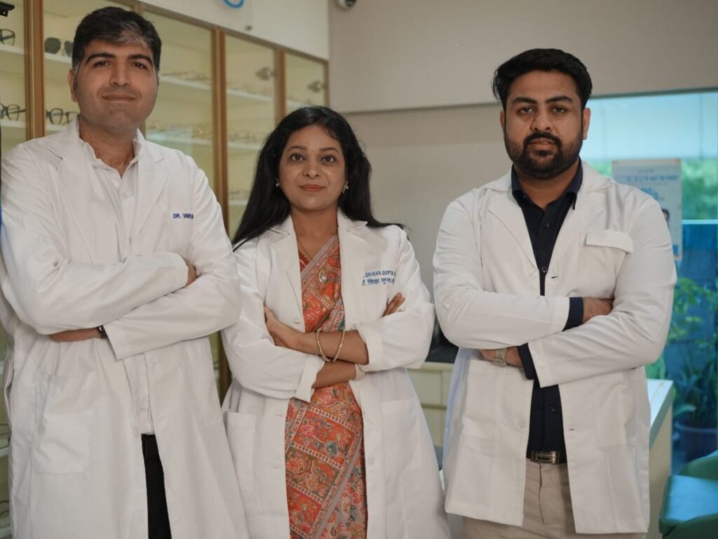 Dr. Varun Gogia, Dr. Shikha Gupta and Dr. Vipin Gupta