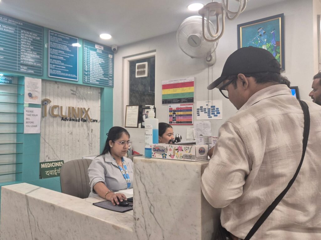 Reception at IClinix Lajpat Nagar
